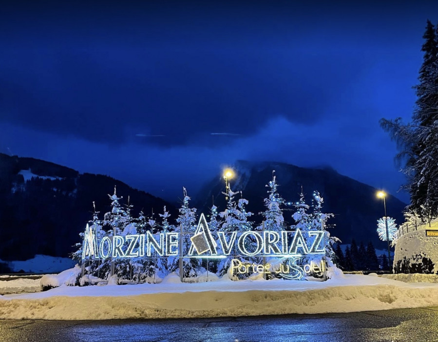 Accès à Morzine 